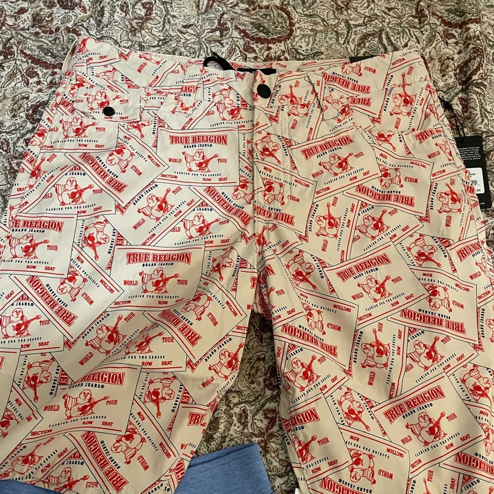 True religion shorts brand new